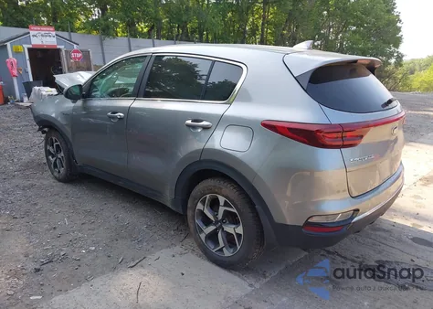 2020 Kia Sportage Lx from USA, damaged, VIN KNDPMCAC1L7788151